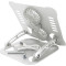 Подставка для ноутбука VOLTRONIC Laptop Stand v4.0 Silver