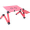 Столик мобильный VOLTRONIC Laptop Table YL-803 Pink