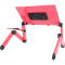 Столик мобильный VOLTRONIC Laptop Table YL-803 Pink