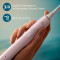 Електрична зубна щітка PHILIPS Sonicare 3100 series Pink/Black + дорожній футляр (HX4072/42)