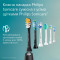 Електрична зубна щітка PHILIPS Sonicare 3100 series Pink/Black + дорожній футляр (HX4072/42)
