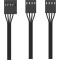 Кулер для процессора OCYPUS Delta A62 EX Digital Black