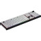 Клавіатура бездротова HATOR Skyfall 100 Wireless Aurum Lemon Switch UA Black/White (HTK3100UA)