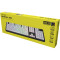 Клавіатура бездротова HATOR Skyfall 100 Wireless Aurum Lemon Switch UA Black/White (HTK3100UA)