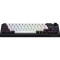 Клавіатура бездротова HATOR Skyfall 65 MAG Ultima 8K Wireless Aurum Ice Switch UK-ISO Black/White (HTK3860EU)