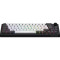 Клавіатура бездротова HATOR Skyfall 65 Pro wireless Aurum Vanila Silent Switch UK-ISO Black/Gray/White (HTK4160EU)