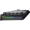 Клавіатура бездротова HATOR Skyfall 65 Pro wireless Aurum Vanila Silent Switch US Black/Gray/White (HTK4160)