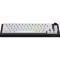 Клавиатура беспроводная HATOR Skyfall 65 Wireless Aurum Sterling Switch UA Black/White (HTK3160UA)