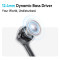 Наушники REALME Buds T200X Black