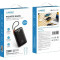 Повербанк VEGER K2 With Built-in Lightning&Type-C Cables, QC3.0, PD, 35W 20000mAh Black