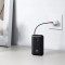 Повербанк VEGER K2 With Built-in Lightning&Type-C Cables, QC3.0, PD, 35W 20000mAh Black