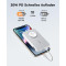 Повербанк с беспроводной зарядкой VEGER V1171 20W 10000mAh White