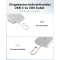 Повербанк с беспроводной зарядкой VEGER V1171 20W 10000mAh White