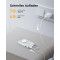 Повербанк с беспроводной зарядкой VEGER V1171 20W 10000mAh White