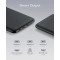 Повербанк CHARMAST W2002C 15W 26800mAh Black