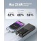 Повербанк VIYISI G3015 22.5W 30000mAh Black