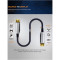 Кабель оптический (AOC) CABLETIME HDMI v2.0 100м 4K@60Hz Black/Gray (CH20X)