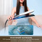 Выпрямитель для волос DREAME AuraSteam Straight White (AA01A-WH)
