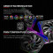 Комплект вентиляторів XILENCE Gaming XPF360.ARGB PWM 3-Pack (XF072)