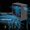 Комплект вентиляторів XILENCE Gaming XPF360R.ARGB PWM Reverse 3-Pack (XF073)