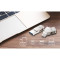 Флешка 128GB APACER AH181 USB 3.2 Type-C/USB-A Silver (AP128GAH181S-1)