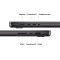Ноутбук APPLE A3186 MacBook Pro 16" M4 Max 64GB/2TB Space Black (Z1FV002DN)