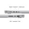 Ноутбук APPLE A3403 MacBook Pro 16" M4 Pro 48GB/512GB Silver (Z1FP0026J)