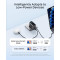 Зарядное устройство ANKER GaN Charger 100W 1xUSB-A, 2xUSB-C PD with Display and Cable Dark Gray w/Type-C cable (B121BGZ1)