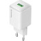 Зарядний пристрій COLORWAY 1xUSB-A, 3A, QC3.0, 18W White (CW-CHS063Q-WT)