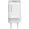 Зарядний пристрій COLORWAY 1xUSB-A, 3A, QC3.0, 18W White (CW-CHS063Q-WT)