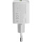 Зарядний пристрій COLORWAY 1xUSB-A, 3A, QC3.0, 18W White (CW-CHS063Q-WT)
