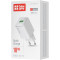 Зарядний пристрій COLORWAY 1xUSB-A, 3A, QC3.0, 18W White (CW-CHS063Q-WT)