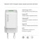 Зарядний пристрій COLORWAY 1xUSB-A, 3A, QC3.0, 18W White (CW-CHS063Q-WT)