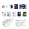 Зарядний пристрій COLORWAY 1xUSB-A, 3A, QC3.0, 18W White (CW-CHS063Q-WT)