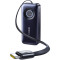 Повербанк BASEUS EnerCore CR11 Power Bank with Retractable Cable 67W 20000mAh Black (E0027H00)