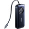 Повербанк BASEUS EnerCore CR11 Power Bank with Retractable Cable 67W 20000mAh Black (E0027H00)