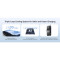 Повербанк BASEUS EnerCore CR11 Power Bank with Retractable Cable 67W 20000mAh Black (E0027H00)