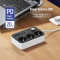 Мережевий фільтр COLORWAY CW-CHE36PDB Black, 3 розетки, 3xUSB-C, 3xUSB, 2м