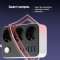 Мережевий фільтр COLORWAY CW-CHE36PDB Black, 3 розетки, 3xUSB-C, 3xUSB, 2м
