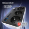 Мережевий фільтр COLORWAY CW-CHE36PDB Black, 3 розетки, 3xUSB-C, 3xUSB, 2м