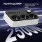 Мережевий фільтр COLORWAY CW-CHE36PDB Black, 3 розетки, 3xUSB-C, 3xUSB, 2м