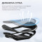 Кресло офисное SIHOO Doro C300 Pro with footrest Mesh Black