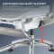 Крісло офісне SIHOO Doro C300 Pro with footrest Mesh White