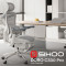 Крісло офісне SIHOO Doro C300 Pro with footrest Mesh White