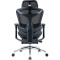 Кресло офисное SIHOO Doro C300L with footrest Mesh Black