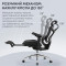 Кресло офисное SIHOO Doro C300L with footrest Mesh Black