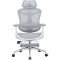 Крісло офісне SIHOO Doro C300L with footrest Mesh White