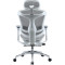 Крісло офісне SIHOO Doro C300L with footrest Mesh White