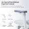 Крісло офісне SIHOO Doro C300L with footrest Mesh White