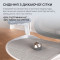 Крісло офісне SIHOO Doro C300L with footrest Mesh White